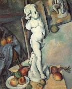 Paul Cezanne Stilleben mit Cupido Sweden oil painting artist